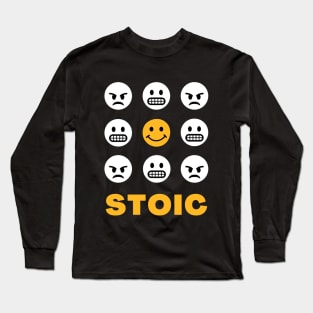 STOIC MINDSET V.5 Long Sleeve T-Shirt